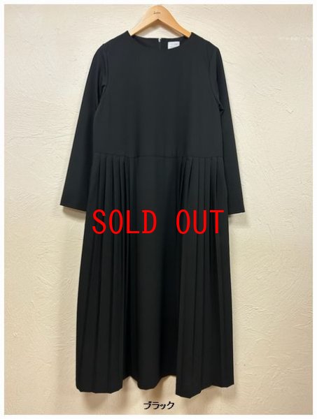 画像4: un cinq（アンサンク）　トロピカルプリーツドレス (4)