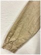 画像11: tukuroi（ツクロイ）　コットンリネン平織り製品染めピンタックブラウス (11)