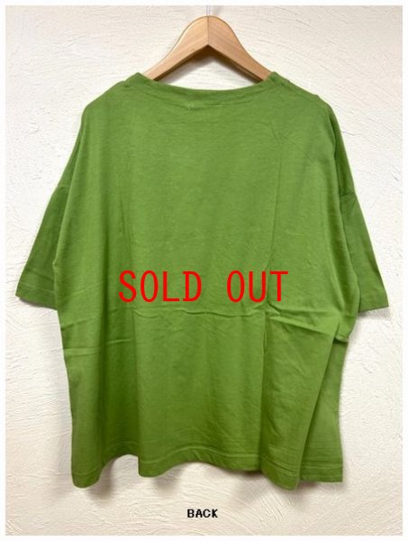 画像9: sun valley(サンバレー）　コットン天竺プリントTシャツ (9)