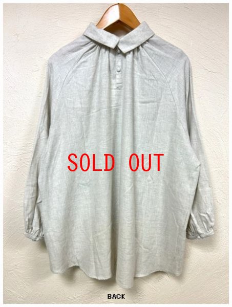 画像4: nachukara（ナチュカラ）　ビエララグランギャザーブラウス (4)