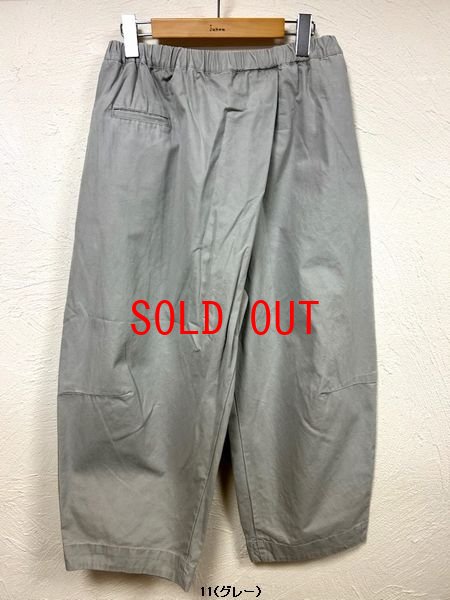 画像5: TANG（タング）　ウェザークロスピグメントバイウオッシュパンツ (5)