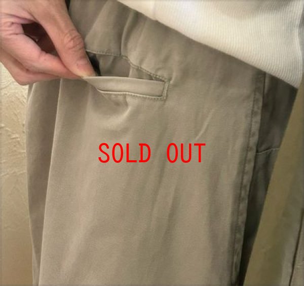 画像4: TANG（タング）　ウェザークロスピグメントバイウオッシュパンツ (4)