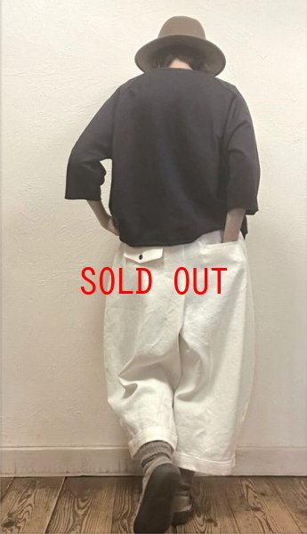 画像3: TANG（タング）　ダンプ硫化トリプルウオッシュパンツ (3)