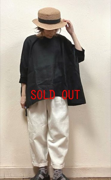 画像4: heavenly（ヘブンリー）　リネンバックボタンビックプルオーバー (4)