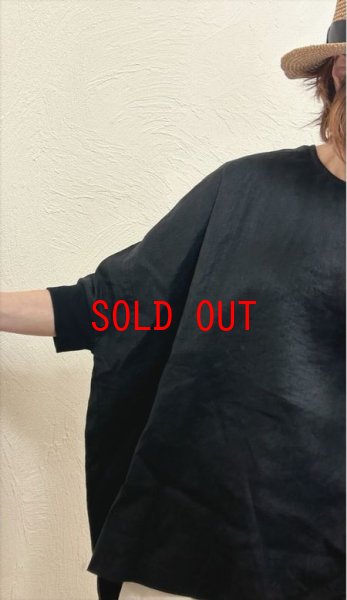 画像5: heavenly（ヘブンリー）　リネンバックボタンビックプルオーバー (5)