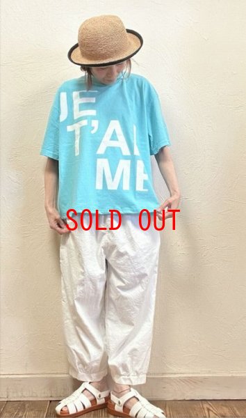 画像2: ichi(イチ）　ピグメントダイTシャツ (2)