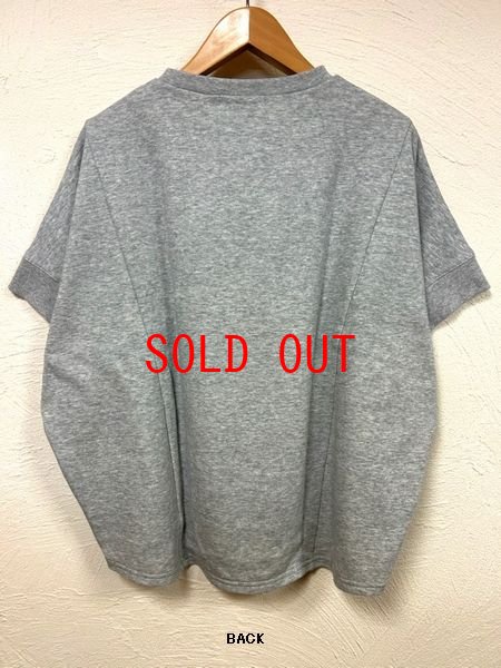 画像5: nachukara（ナチュカラ）　ミニ裏毛ドルマンプルオーバー (5)