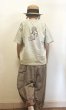 画像4: heavenly（ヘブンリー）　プリントTシャツ”mofu mofu" (4)