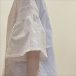 画像3: tukuroi（ツクロイ）　コットンリネン平織りフレア袖プルオーバー (3)