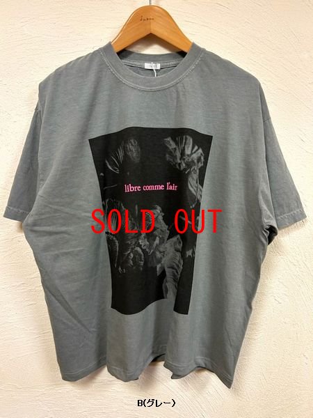 画像4: ichi(イチ）　ピグメントTシャツ (4)