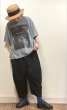 画像2: ichi(イチ）　ピグメントTシャツ (2)