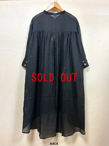 画像5: co;ill nine（コールナイン）　ラミーバックギャザーシャツワンピース (5)