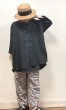 画像2: LUEUF（ルフ）　フレンチリネンワンボタンカ―デ (2)