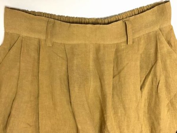 画像9: co;ill nine（コールナイン）　リネンスカートパンツ (9)
