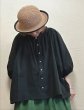 画像2: LUEUF（ルフ）　フリルネックシャツ (2)
