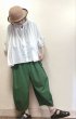 画像3: nachukara（ナチュカラ）　ライトツイルイージーテーパードパンツ (3)