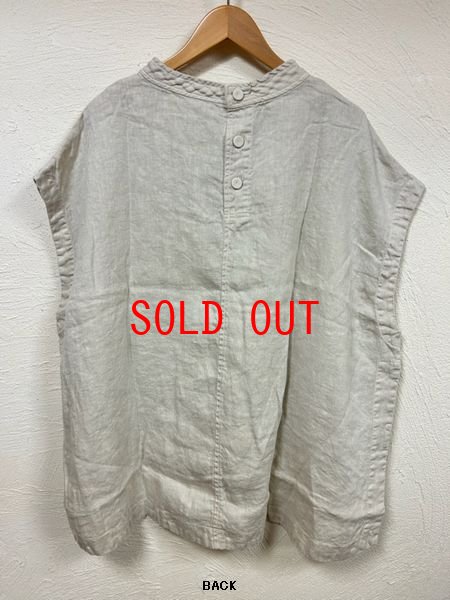 画像7: tumugu（ツムグ）　ソリトリネンビックベスト (7)