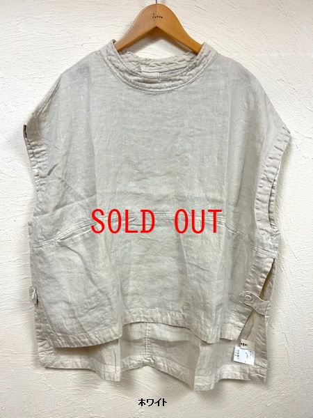 画像5: tumugu（ツムグ）　ソリトリネンビックベスト (5)