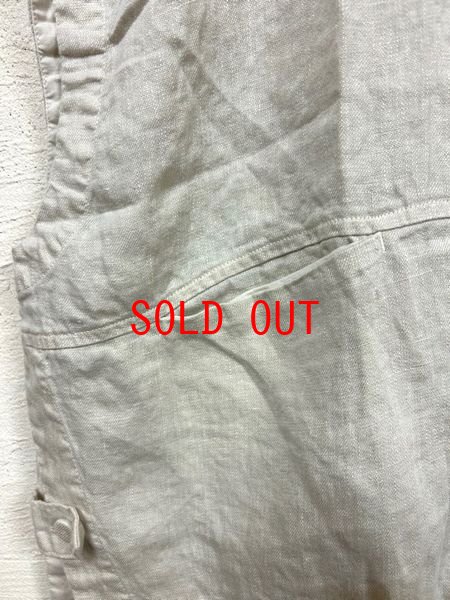 画像9: tumugu（ツムグ）　ソリトリネンビックベスト (9)