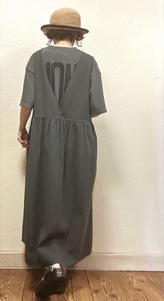 画像4: heavenly（ヘブンリー）　コットンリネン2wayジャンパースカート (4)