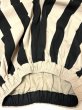 画像5: sun valley(サンバレー）　コットン織柄ボーダーボリュームパンツ (5)