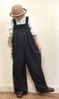 画像2: DIARIES（ダイアリーズ）　タックサロペットパンツ (2)