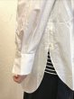 画像4: DIARIES（ダイアリーズ）　サイドボタンシャツ (4)