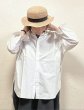 画像1: DIARIES（ダイアリーズ）　サイドボタンシャツ (1)