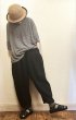 画像4: heavenly（ヘブンリー）　ヘビーリネンタックパンツ (4)