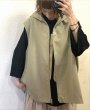 画像2: DIARIES（ダイアリーズ）　フードベストライトアウター (2)