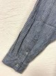 画像7: ichi(イチ）　インディゴストライプシャツ (7)