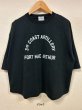 画像6: BLUE LAKE MARKET（ブルーレイクマーケット）　ヘムラウンドハㇿ加工プリントTee (6)