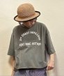 画像1: BLUE LAKE MARKET（ブルーレイクマーケット）　ヘムラウンドハㇿ加工プリントTee (1)