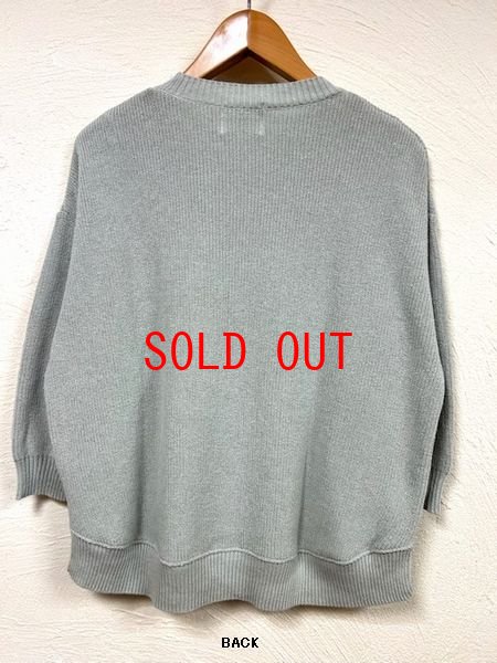 画像5: sabbatum（サバタム）　ロゴニットプルオーバー (5)