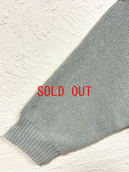 画像7: sabbatum（サバタム）　ロゴニットプルオーバー (7)