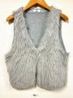 画像6: heavenly（ヘブンリー）　ニットシャギーヤーンベスト (6)