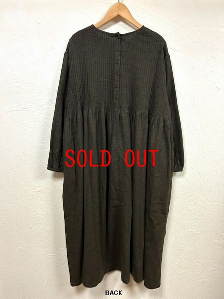 画像5: nachukara（ナチュカラ）　ビエラピンタックワンピース (5)