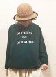 画像1: BLUE LAKE MARKET（ブルーレイクマーケット）　アメリカンドライ天竺ヘムラウンドプリントTee (1)