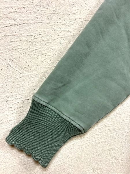 画像7: tumugu（ツムグ）　コットン裏起毛×ニットジャケット (7)