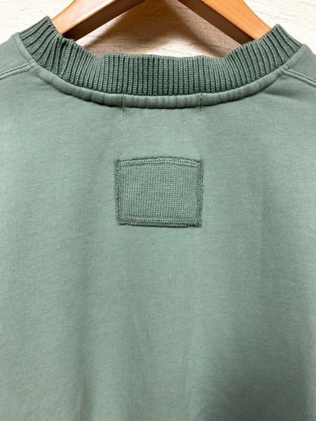 画像8: tumugu（ツムグ）　コットン裏起毛×ニットプルオーバー (8)