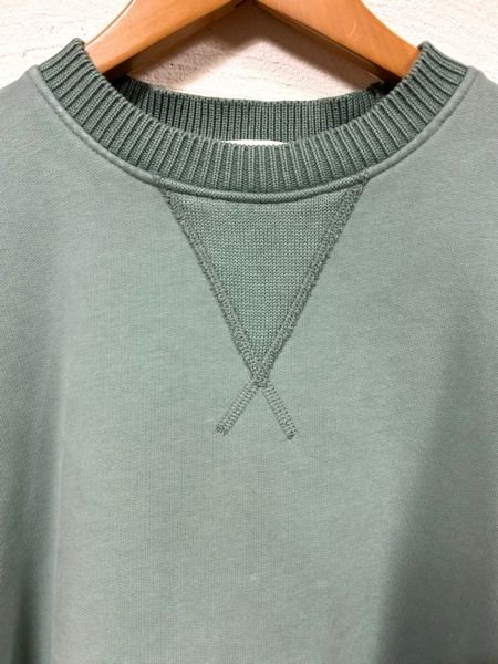 画像7: tumugu（ツムグ）　コットン裏起毛×ニットプルオーバー (7)