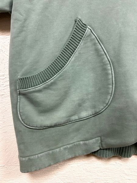 画像6: tumugu（ツムグ）　コットン裏起毛×ニットジャケット (6)