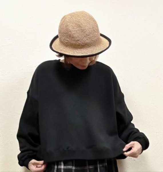 画像3: ichi(イチ）　ボンバーヒートプルオーバー (3)