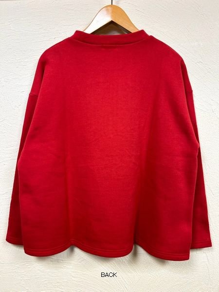 画像6: LUEUF（ルフ）　ループバックスリットプルオーバー (6)