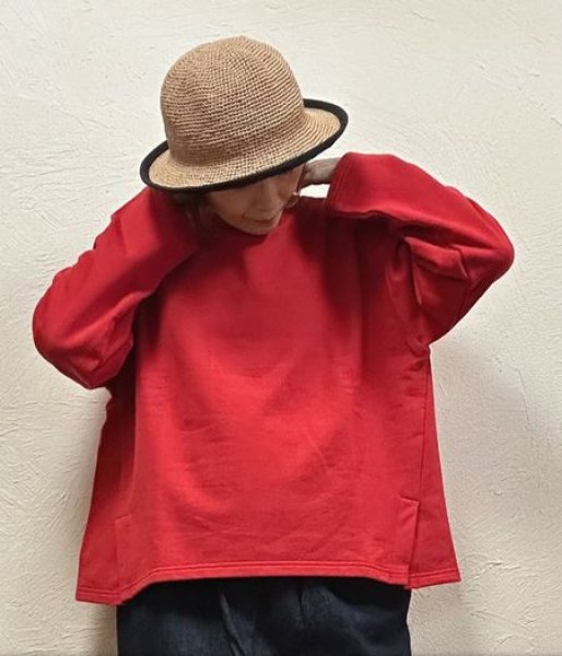 画像3: LUEUF（ルフ）　ループバックスリットプルオーバー (3)