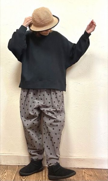 画像2: heavenly（ヘブンリー）　ツリウラケドルマンプルオーバー (2)