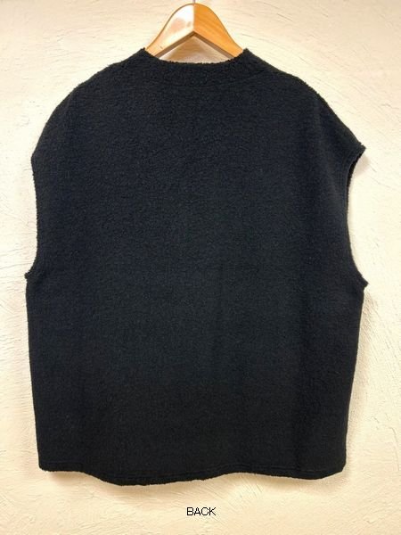 画像5: LUEUF（ルフ）　ウールライトパイルベスト (5)