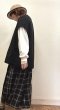 画像3: LUEUF（ルフ）　ウールライトパイルベスト (3)