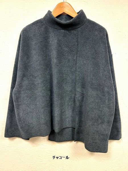 画像4: tumugu（ツムグ）　サステナブルフリースプルオーバー (4)