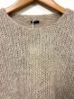 画像7: ichi（イチ）　アクリルウール混ニットプルオーバー (7)